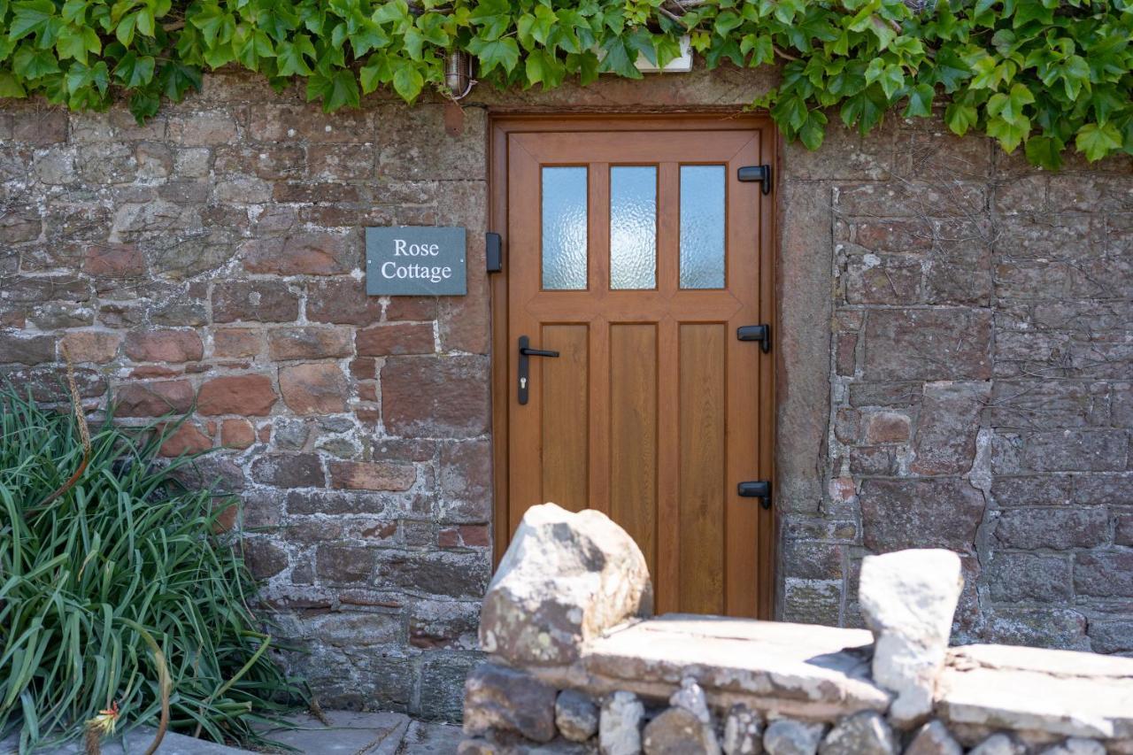 Rose Cottage, Eden Valley, Cumbria Cumwhitton Exteriér fotografie